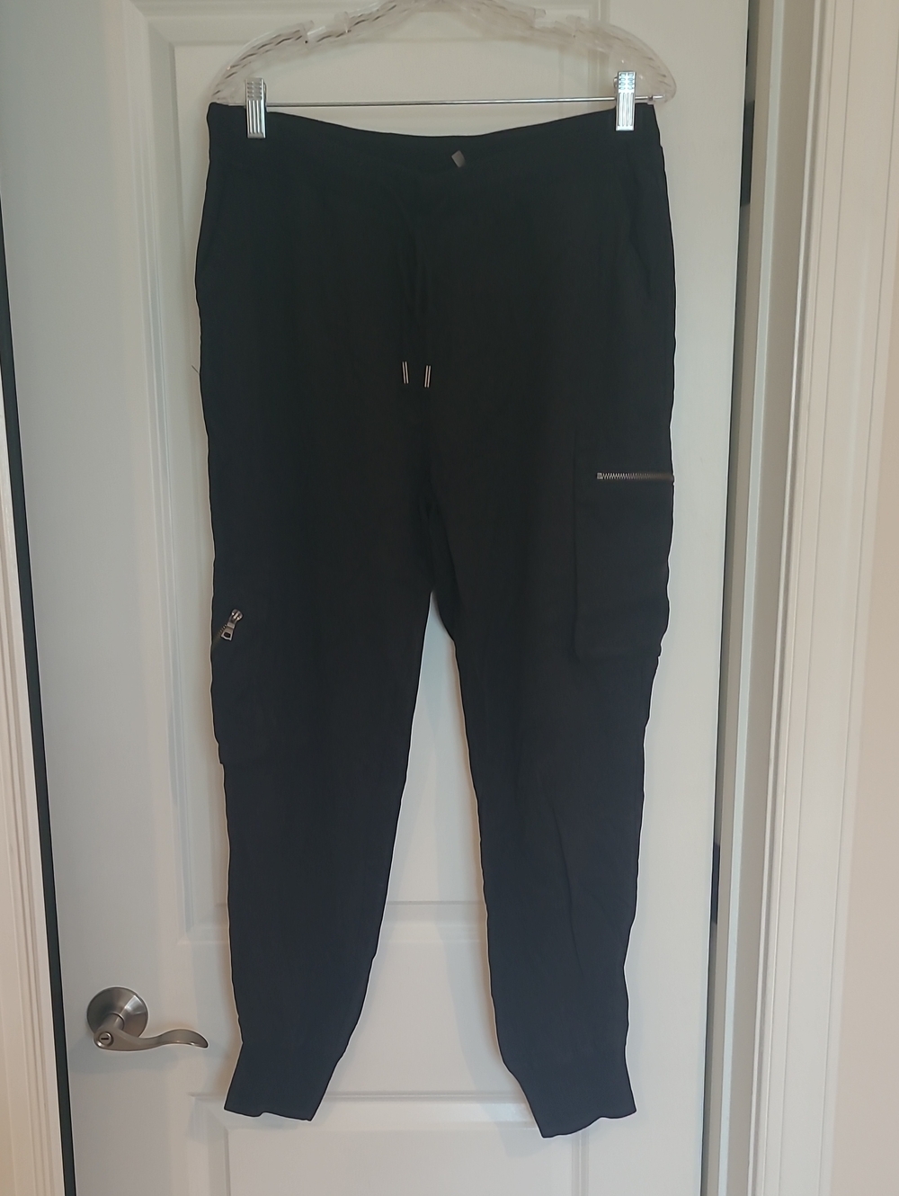 Young Fabulous & Broke Black Cargo Jogger Pants